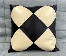 Load image into Gallery viewer, 2X Diamonds Original Leather Cushion Covers