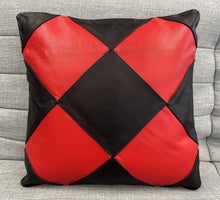 Load image into Gallery viewer, 2X Diamonds Original Leather Cushion Covers
