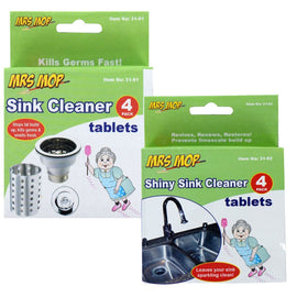 Shiny Sink Descaler Tablets - Deep Clean & Sparkle for a Fresh Kitchen!