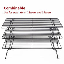 Load image into Gallery viewer, VINSANI Premium Collapsible Cooling Rack - Space-Saving & Non-Stick Design!