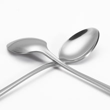 Load image into Gallery viewer, Vinsani Premium 12-Piece Long Handle Latte Spoon Set - Elegant & Durable