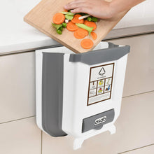 Load image into Gallery viewer, Space-Saving Foldable Trash Bin: Compact & Hangable Design for Every Kitchen!