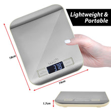 Load image into Gallery viewer, Precision Digital Kitchen Scale - Accurate, Stylish & Multi-Functional!