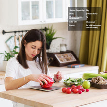 Load image into Gallery viewer, Precision Digital Kitchen Scale - Accurate, Stylish & Multi-Functional!