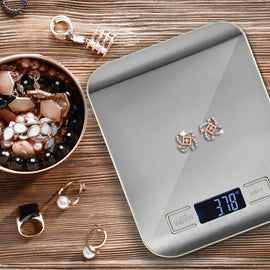 Precision Digital Kitchen Scale - Accurate, Stylish & Multi-Functional!