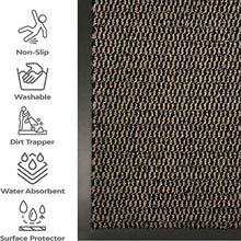 Load image into Gallery viewer, Ultra-Durable 60x120 Rust Barrier Mat - Non-Slip, Moisture & Dirt Absorbent