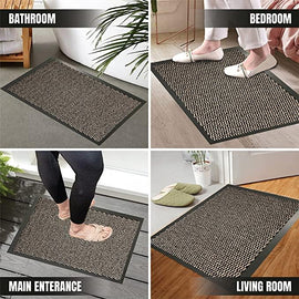 Ultra-Durable 60x120 Rust Barrier Mat - Non-Slip, Moisture & Dirt Absorbent