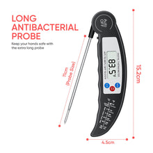 Load image into Gallery viewer, Instant Read Digital Food Thermometer - Accurate & Easy-to-Use Kitchen Tool
