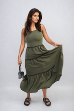 Load image into Gallery viewer, ikrush-zaylee-contrast-ric-rac-detail-multi-tiered-maxi-dress-1720708647538548.png