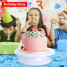 Load image into Gallery viewer, VINSANI Professional 360° Cake Turntable - Effortless Decorating & Display