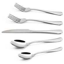 Load image into Gallery viewer, Vinsani 20-Piece Elegant Stainless Steel Cutlery Set - Complete Dining Solution