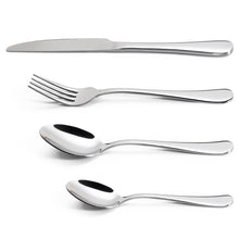 Load image into Gallery viewer, Vinsani Elegant 24-Piece Stainless Steel Cutlery Set - Perfect for Any Occasion
