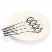 Load image into Gallery viewer, Vinsani Elite 4-Piece Long Handle Stainless Steel Latte Spoons Set