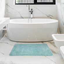 Load image into Gallery viewer, Vinsani Ultra-Soft Microfiber Bath Mat - Luxurious Comfort in Light Blue