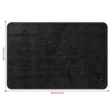 Load image into Gallery viewer, VINSANI Ultra Soft Microfiber Bath Mat - 60x90cm in Dark Grey