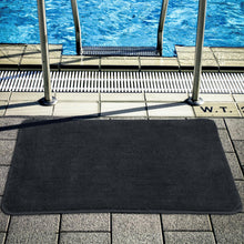 Load image into Gallery viewer, VINSANI Ultra Soft Microfiber Bath Mat - 60x90cm in Dark Grey