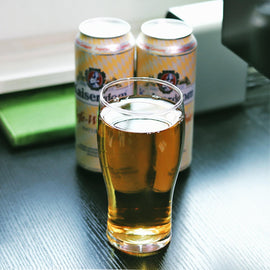 Vinsani 6-Piece Tulip Beer Glass Set - Elegance for Every Sip