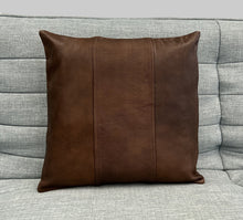 Load image into Gallery viewer, 2x Stripes Leather Sofa High Quality Cushion Covers