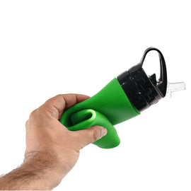 Ultimate Portable Silicone Squeezy Water Bottle - Hands-Free Hydration!