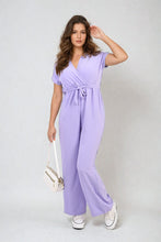 Load image into Gallery viewer, ikrush-alessandra-belted-v-neck-jumpsuit-with-side-pockets-17133103131204-116.jpg