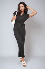 Load image into Gallery viewer, ikrush-alessandra-belted-v-neck-jumpsuit-with-side-pockets-1711544599-DSC3940.png