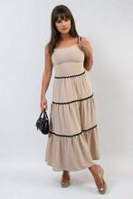 Load image into Gallery viewer, ikrush-zaylee-contrast-ric-rac-detail-multi-tiered-maxi-dress-1717526771-DSC8731.png
