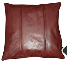 Load image into Gallery viewer, 2x Stripes Leather Sofa High Quality Cushion Covers