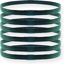 Load image into Gallery viewer, ® 6 Sports Headband | Pack of 6 | Sweat Bands | Non-Slip | Elastic Head Bands | Gym headband | Hair Bands For Unisex Women Men | For running Cycling Workout Exercise Yoga | Sport Headband