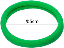 Load image into Gallery viewer, 20 Pieces Large Cotton Stretch Hair Ties Bands Rope Ponytail Holders Headband for Thick Heavy and Curly Hair