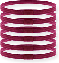Load image into Gallery viewer, ® 6 Sports Headband | Pack of 6 | Sweat Bands | Non-Slip | Elastic Head Bands | Gym headband | Hair Bands For Unisex Women Men | For running Cycling Workout Exercise Yoga | Sport Headband