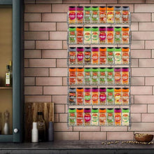 Load image into Gallery viewer, VINSANI 6-Tier Herb & Spice Rack - Organize with Style and Convenience!
