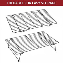 Load image into Gallery viewer, VINSANI Premium Collapsible Cooling Rack - Space-Saving & Non-Stick Design!