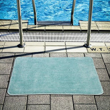 Load image into Gallery viewer, Vinsani Ultra-Soft Microfiber Bath Mat - Luxurious Comfort in Light Blue
