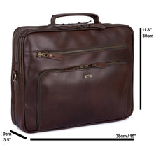 Load image into Gallery viewer, 15.6 Inch Crossbody Bag Multi-Purpose Travel Business Suitcase Tablet 12.9 Inch Sleeve Tote Handbag -