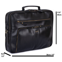 Load image into Gallery viewer, 15.6 Inch Crossbody Bag Multi-Purpose Travel Business Suitcase Tablet 12.9 Inch Sleeve Tote Handbag -
