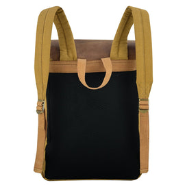 Charlie London Heritage Canvas Casual DayPack, Laptop Backpack -
