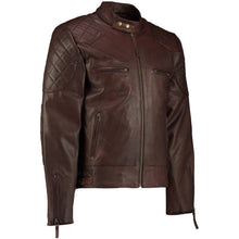Load image into Gallery viewer, Mens David Beckham Stannard Vintage Brown Leather Jacket -