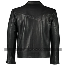 Load image into Gallery viewer, Mens Drifter Vintage Brown Leather Jackets -