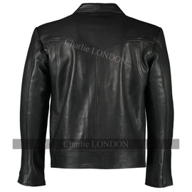 Mens Drifter Vintage Brown Leather Jackets -