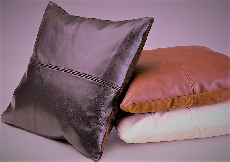 The Advantages Of Leather Cushion In The Home