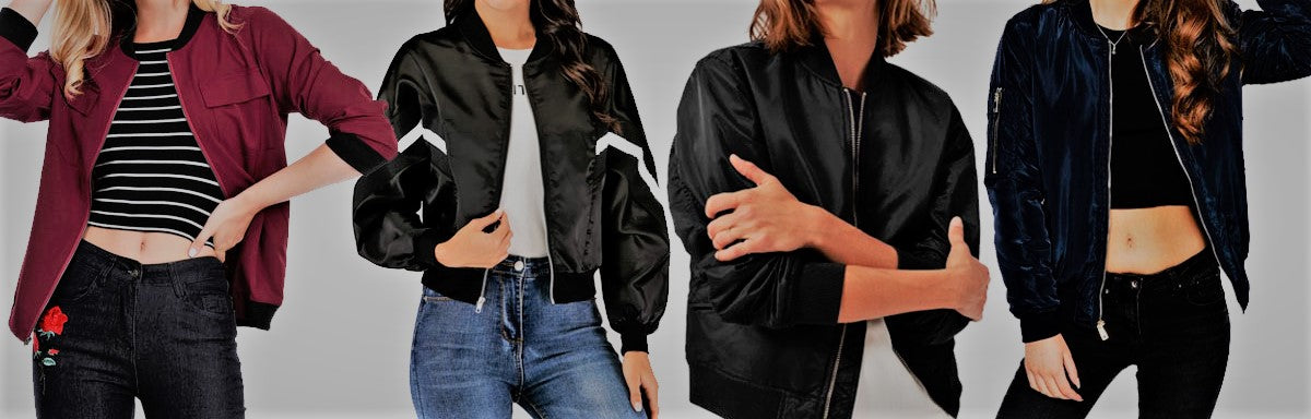 Bomber Jackets For Ladies A Must Have Outfit