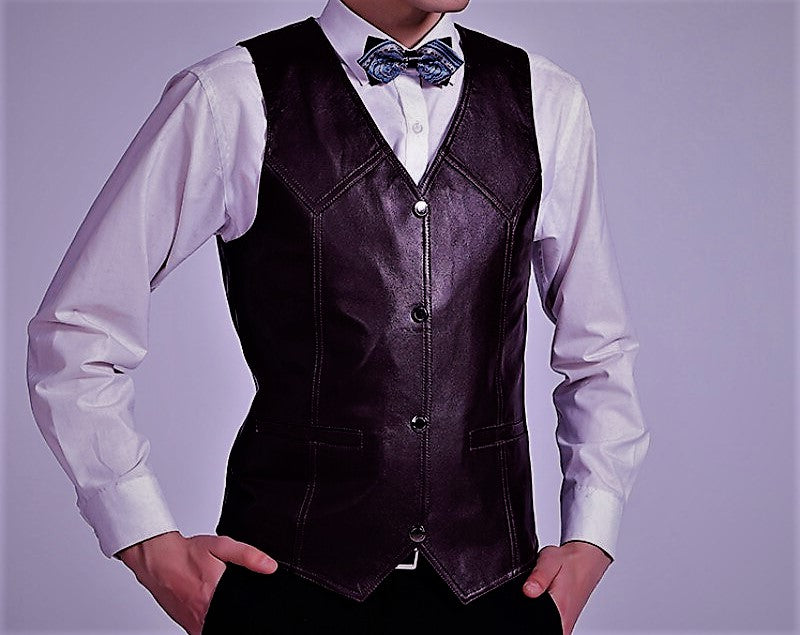 Are Leather Vest Still in Style?