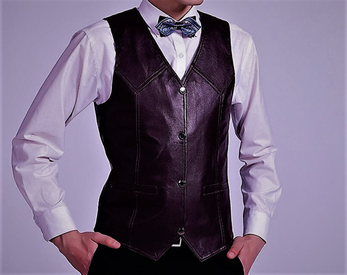 Are Leather Vest Still in Style?