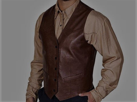 The Wonderful Styles for Leather Vest