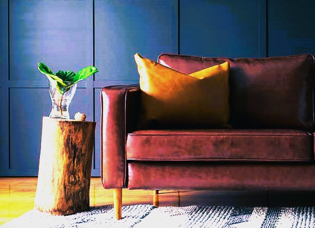 The Best Cushions for a Leather Sofa