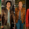 Hollywood Stars' Leather Jackets