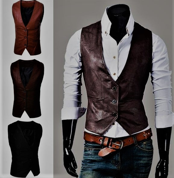 How To Style A Leather Vest To Create Different Looks– Charlie London ...