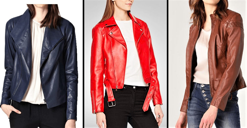 Leather Jackets For Women, How to Style