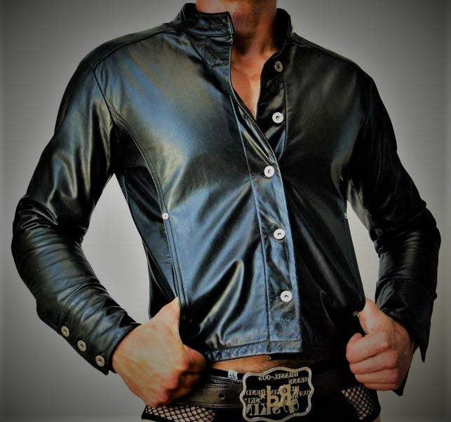 Leather Shirts, A Style Statement in 2021
