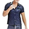 A Guide to Genuine Leather Shirts